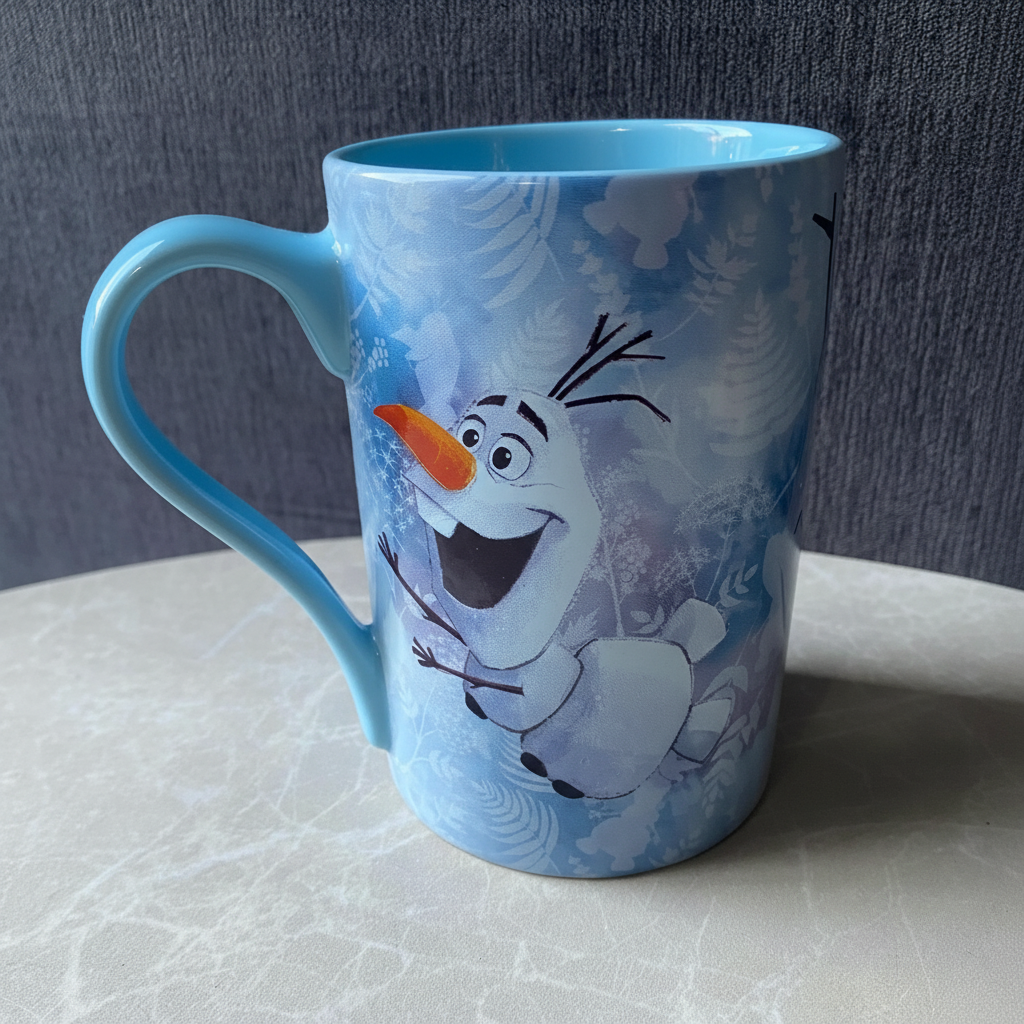 Olaf Snowman Coffee Mug