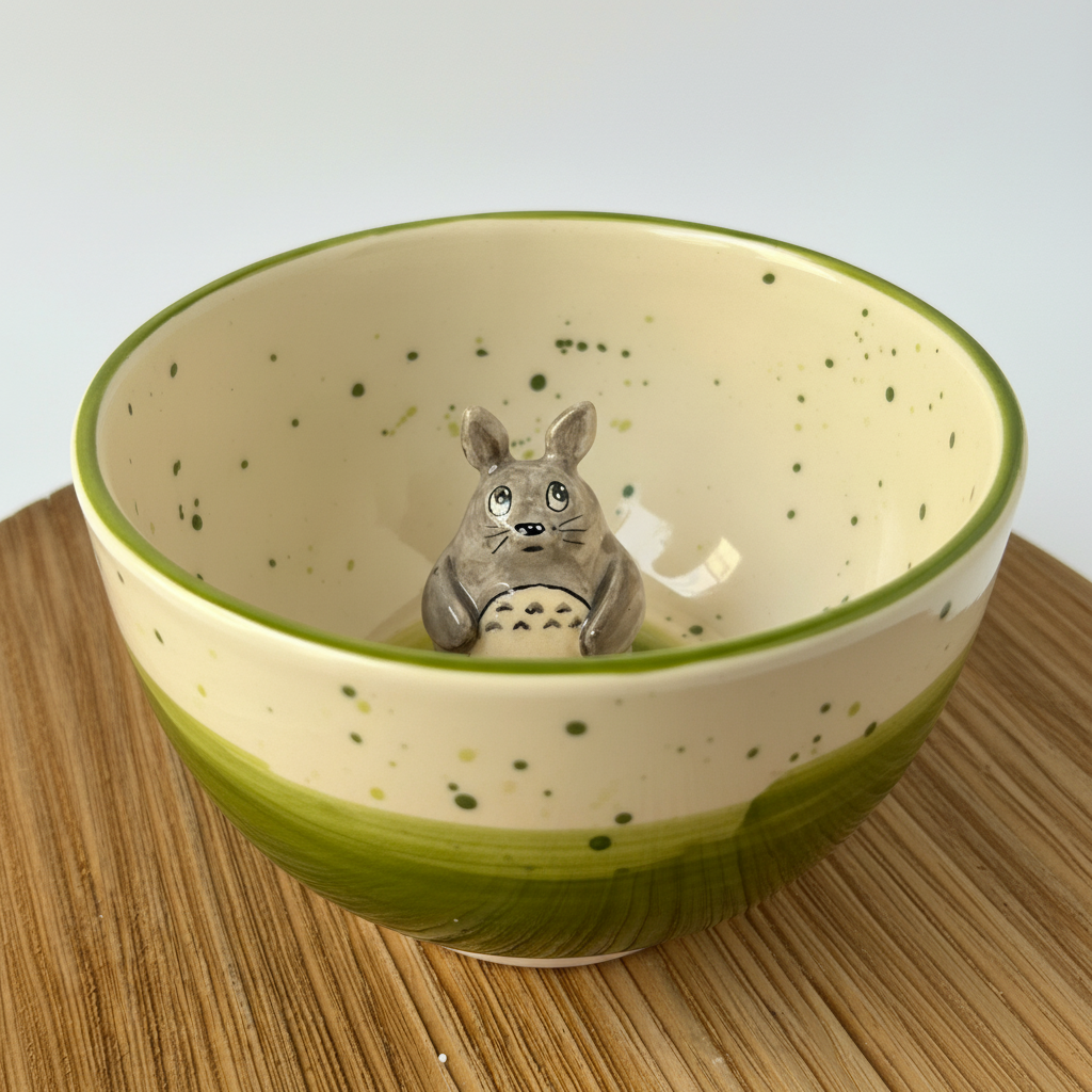 Forest Spirit Sculpted Cup