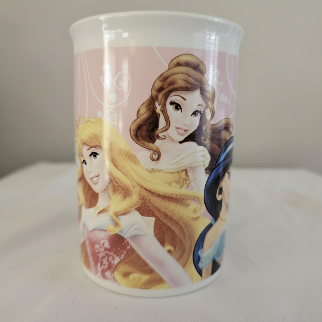 Charming Princess Themed Ceramic Mug