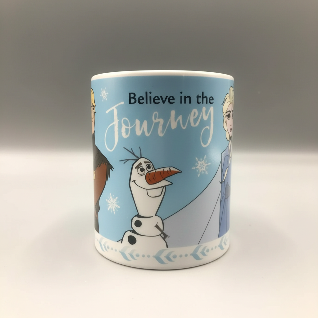 Frozen Ceramic Disney Mug