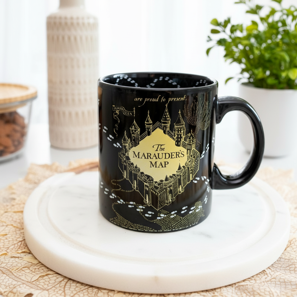 Harry Potter Marauder's Map Ceramic Mug