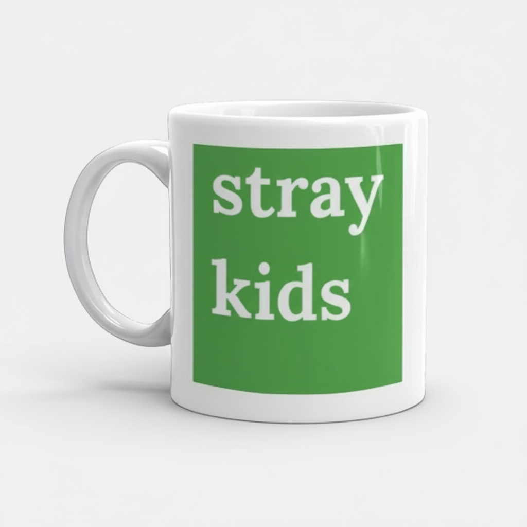 Stray Kids Ceramic Mug Urban Dictionary