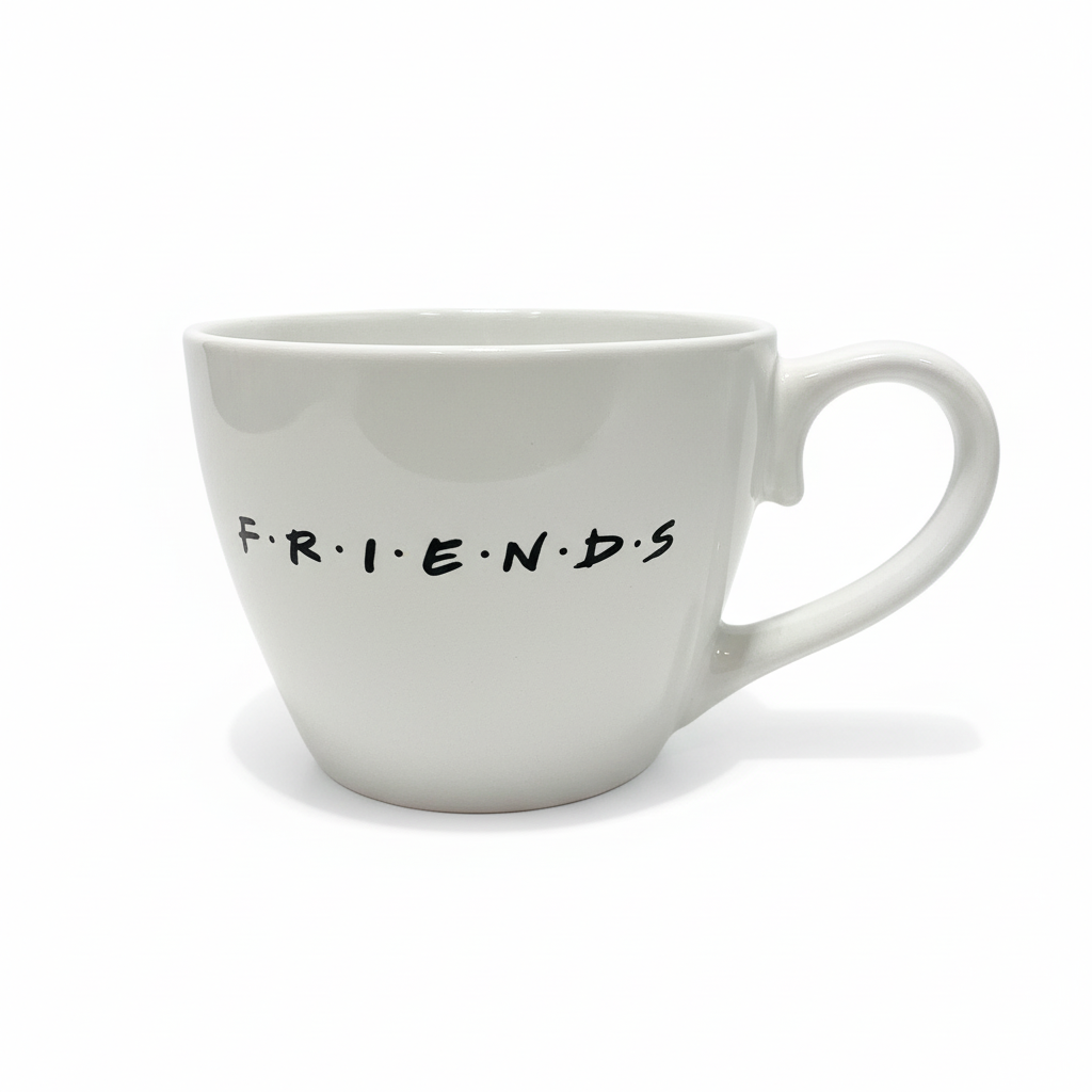 Friends Central Perk ceramic coffee mug
