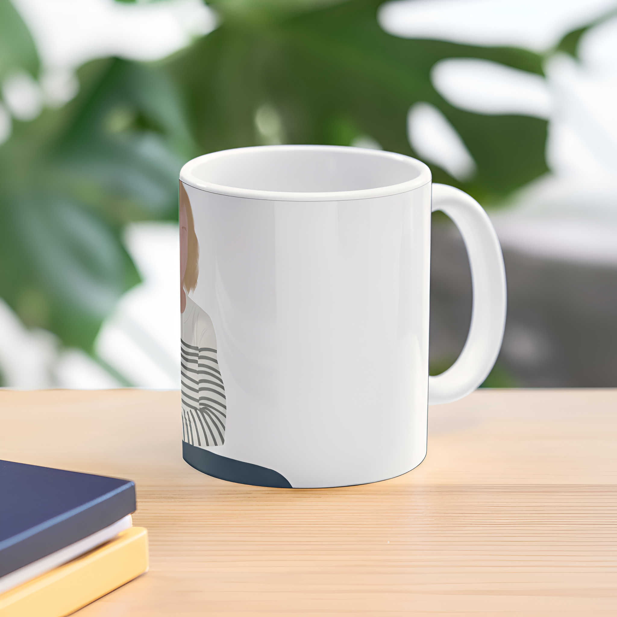 Modern Family Claire with Drink Meme Fan Art Coffee Mug