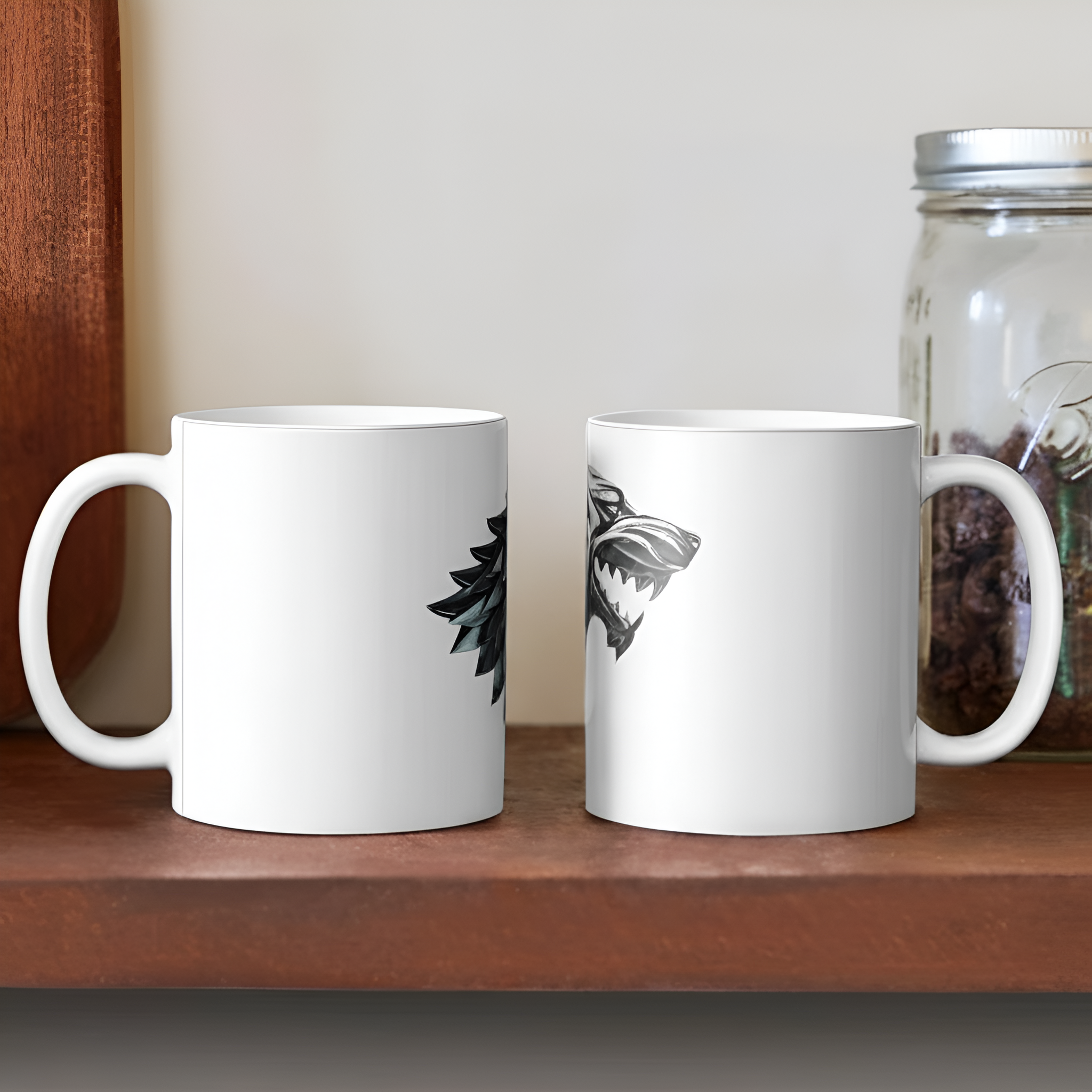 House Stark Game Of Thrones Coffee Mug