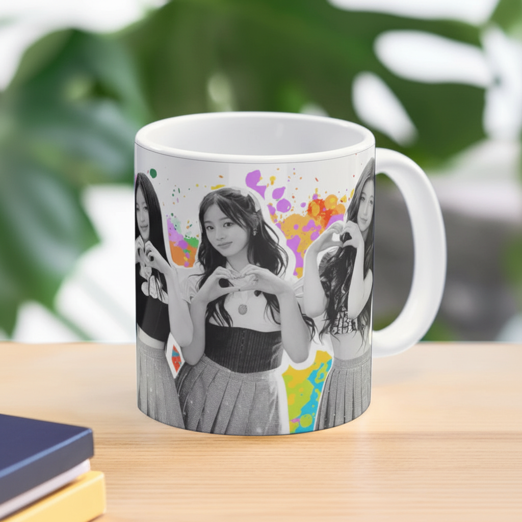 Paint New Jeans Coffee Mug