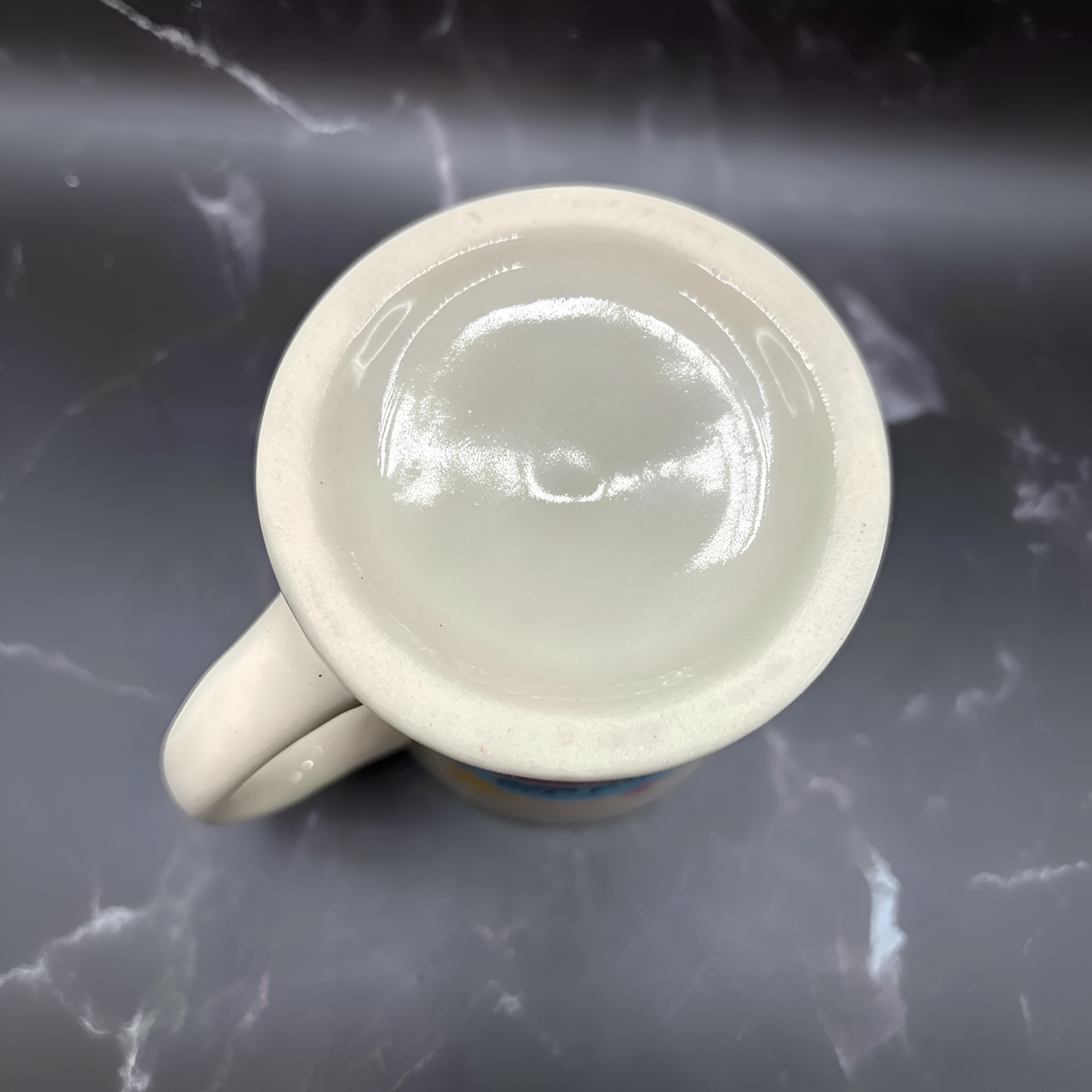 Barbie’s Diner Coffee Mug Retro Atomic Design Ceramic Cup