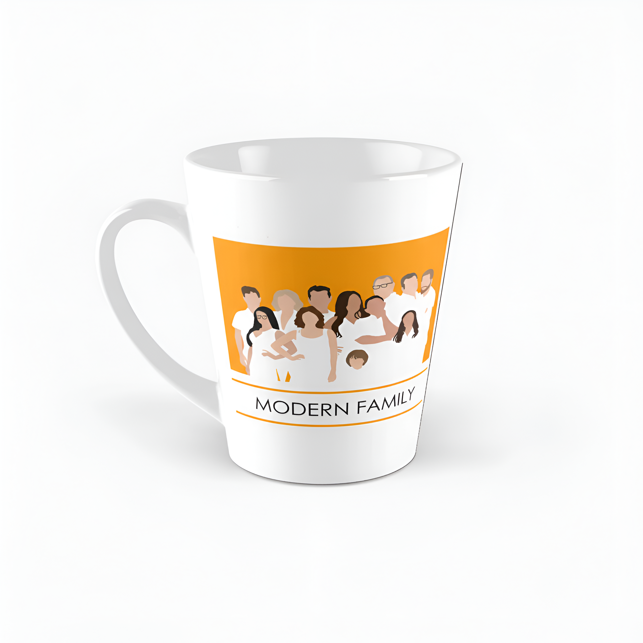 Modern Family TV Show Print Coffee Mug