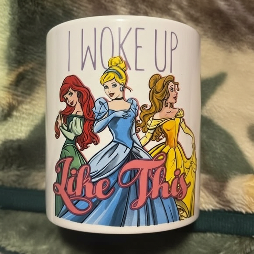 Motivational Princess Quote Ceramic Mug