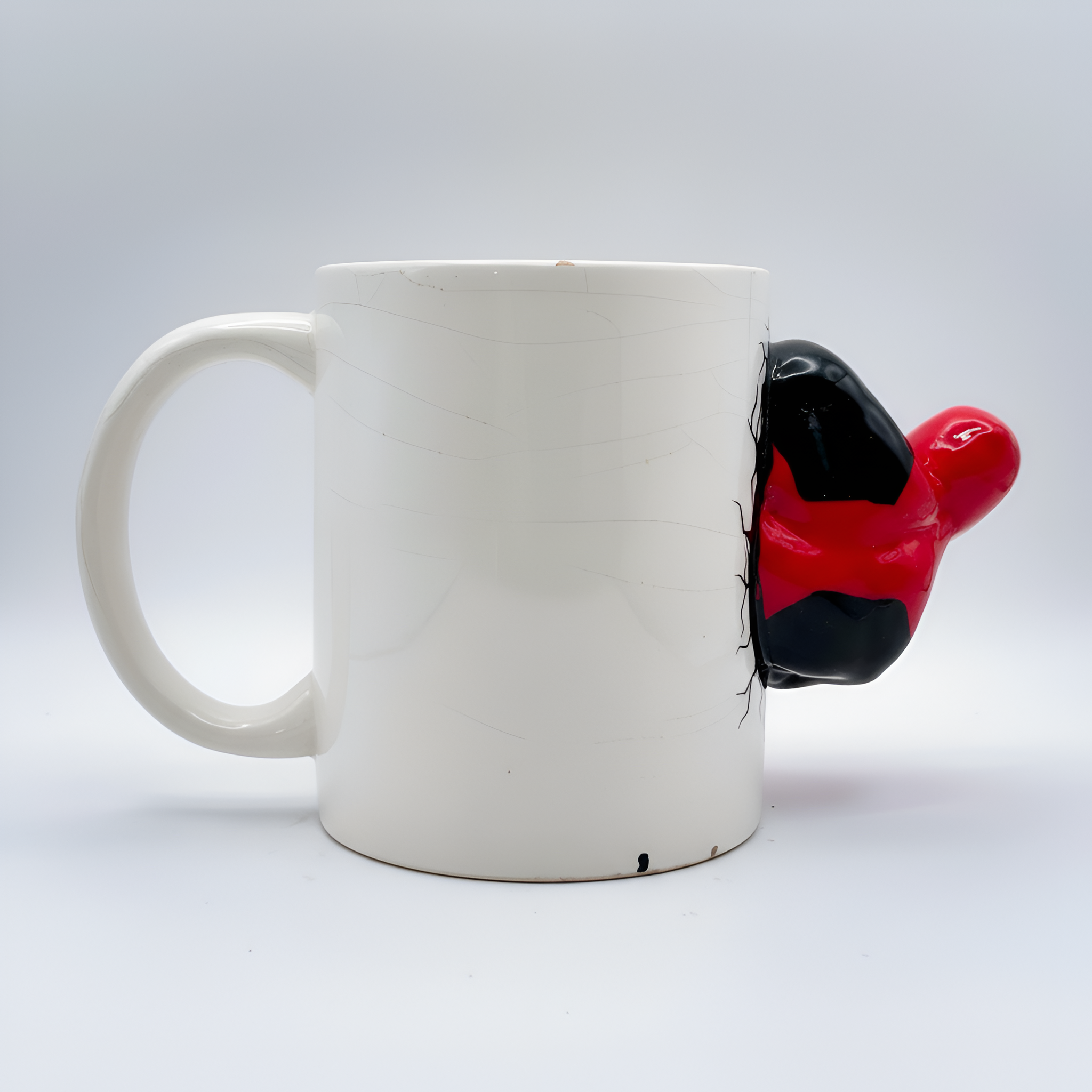 Deadpool Marvel Character Themed Ceramic 3D Sculpted Mug