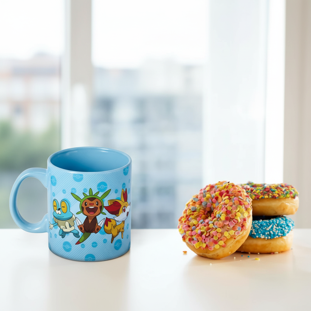 Just Funky Pokemon XY Group Starters Coffee Mug