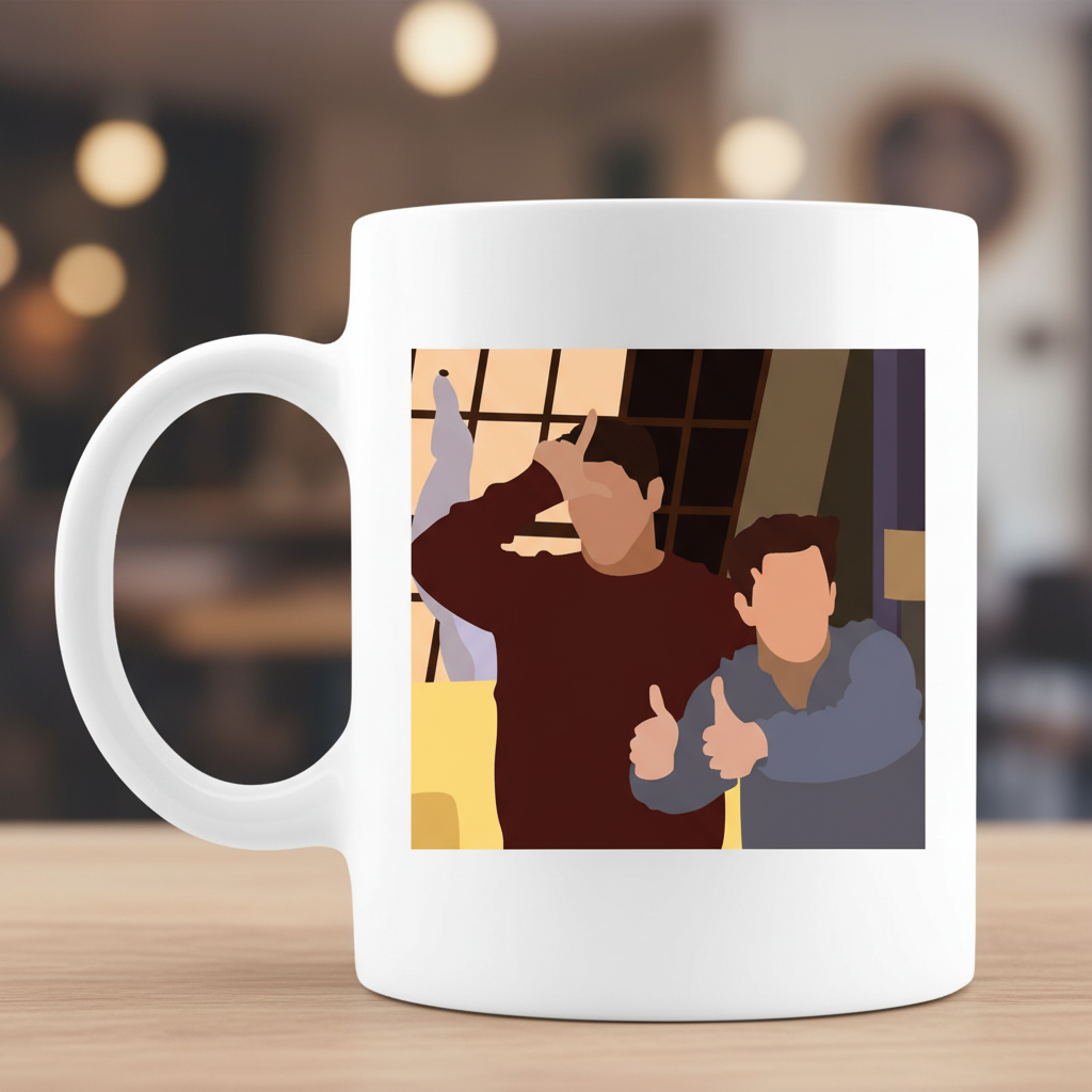 Chandler Bing Joey Tribbiani FRIENDS quote Coffee Mug