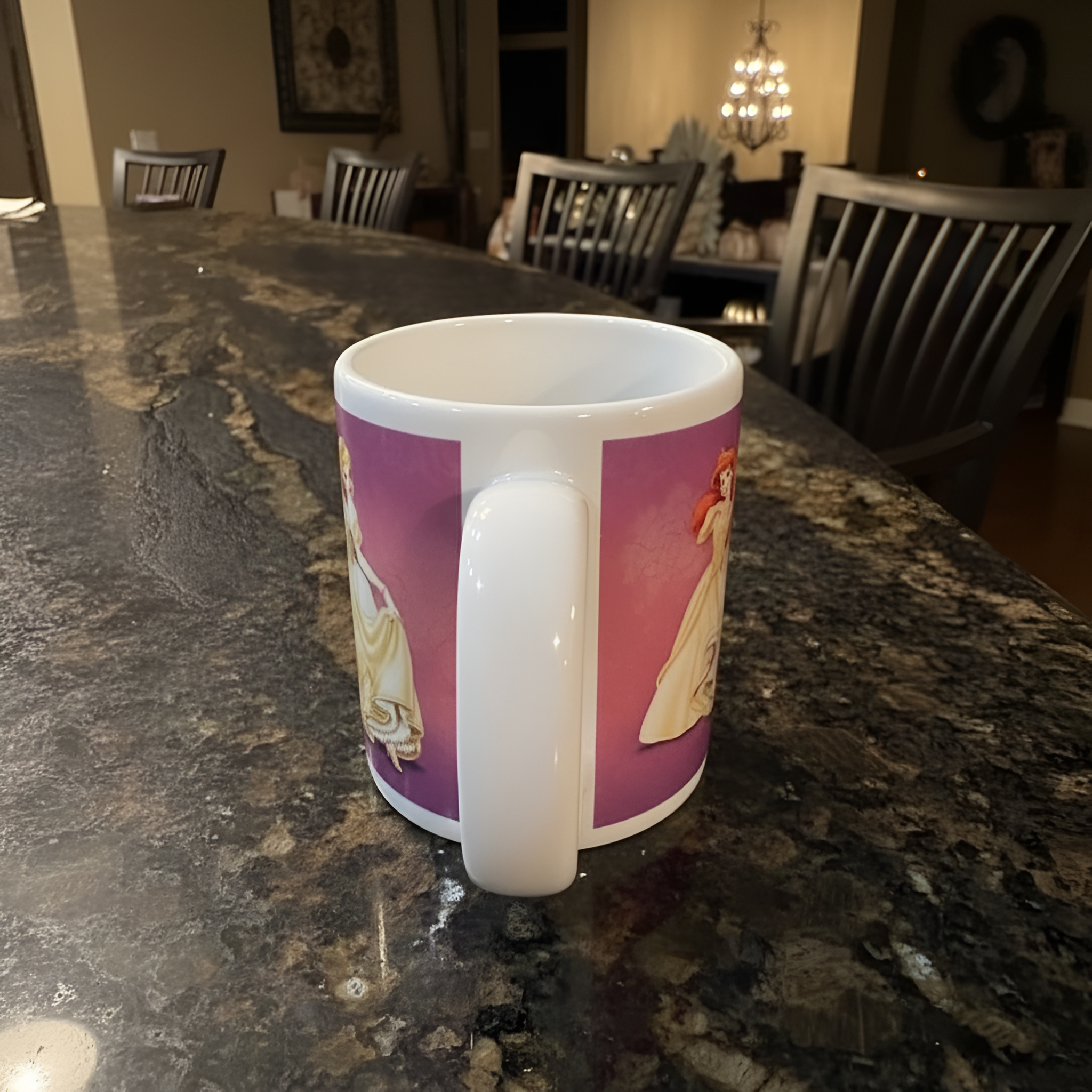 Collector's Disney Princesses Coffee/Tea Mug