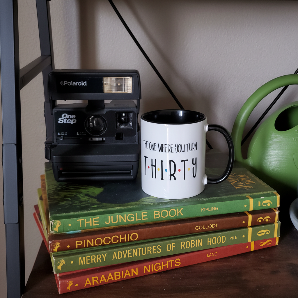 Why God Why, The One Where You Turn 30, Birthday Mug