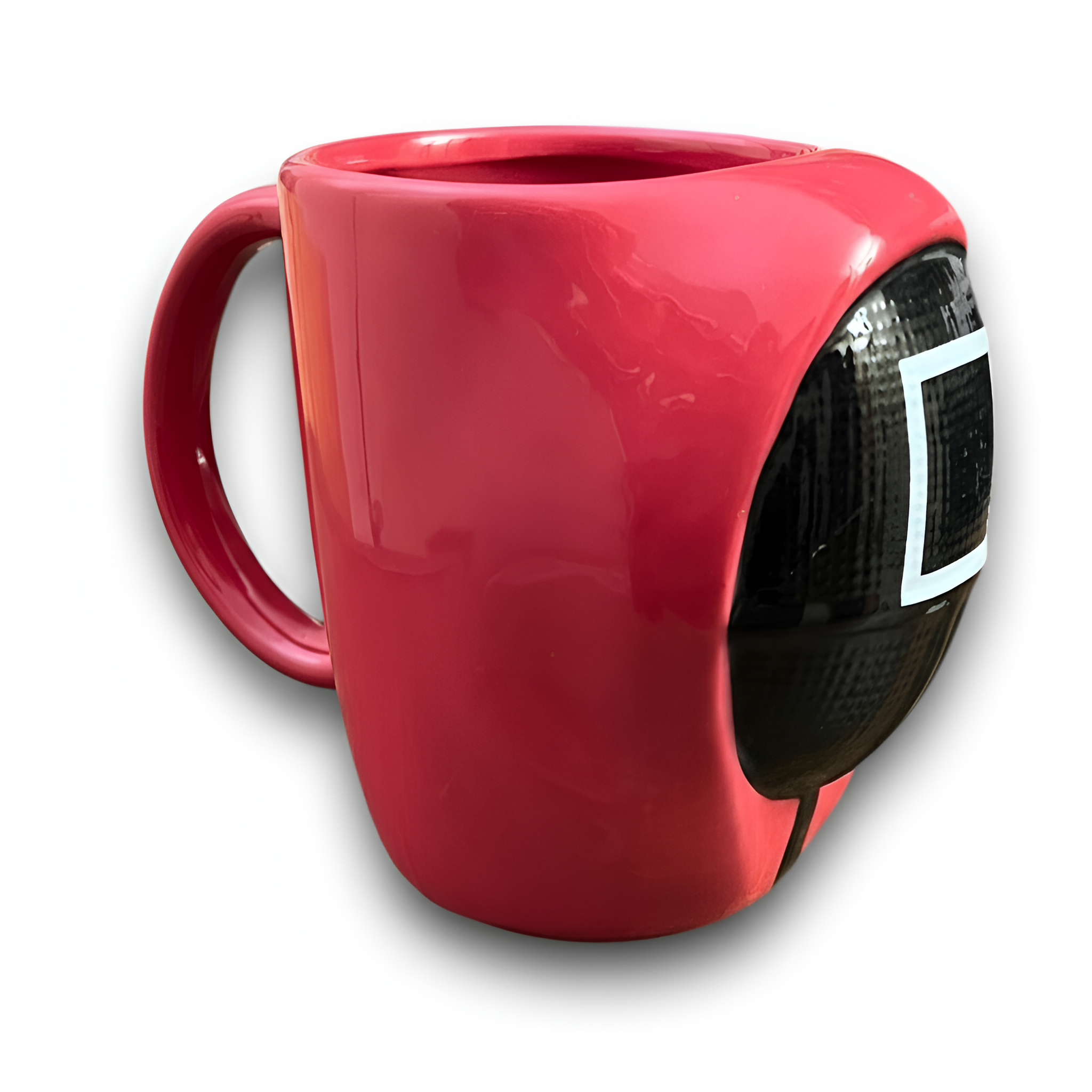 Squid Game Inspired Square Guard 3D Stoneware Mug 