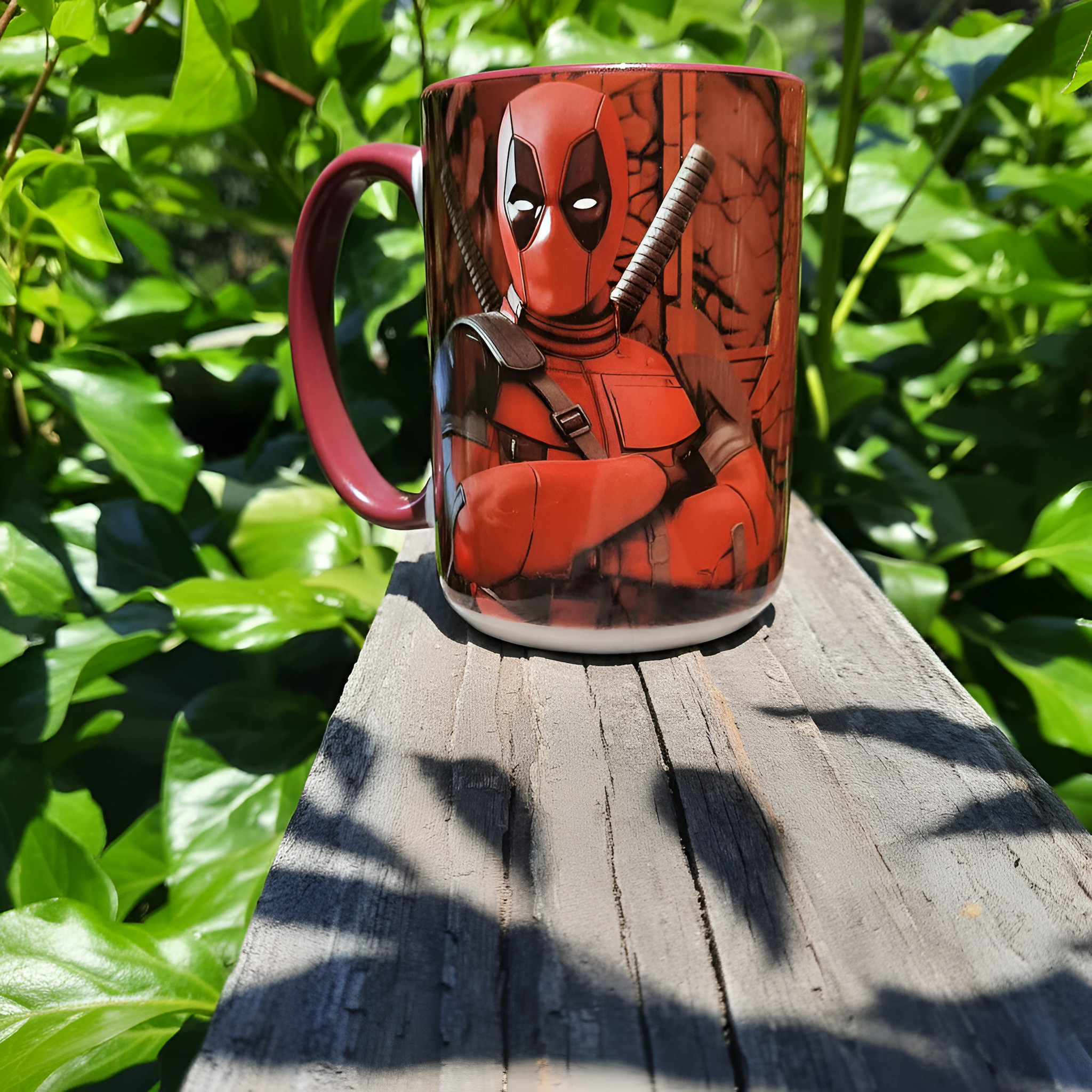15 Oz 3D Superhero Coffee Mug