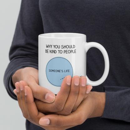 Empathy Reminder Message Mug - Inspire Cups
