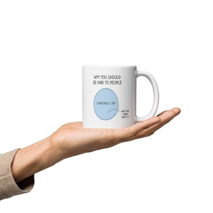 Empathy Reminder Message Mug - Inspire Cups