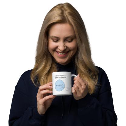 Empathy Reminder Message Mug - Inspire Cups