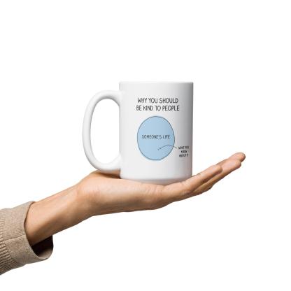 Empathy Reminder Message Mug - Inspire Cups