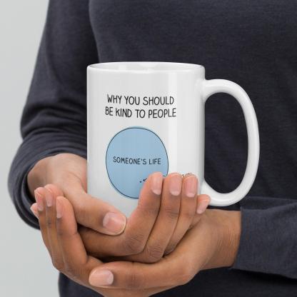 Empathy Reminder Message Mug - Inspire Cups