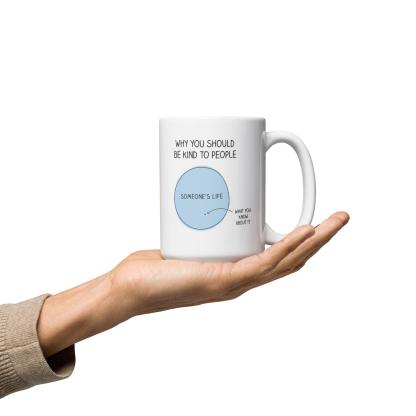 Empathy Reminder Message Mug - Inspire Cups