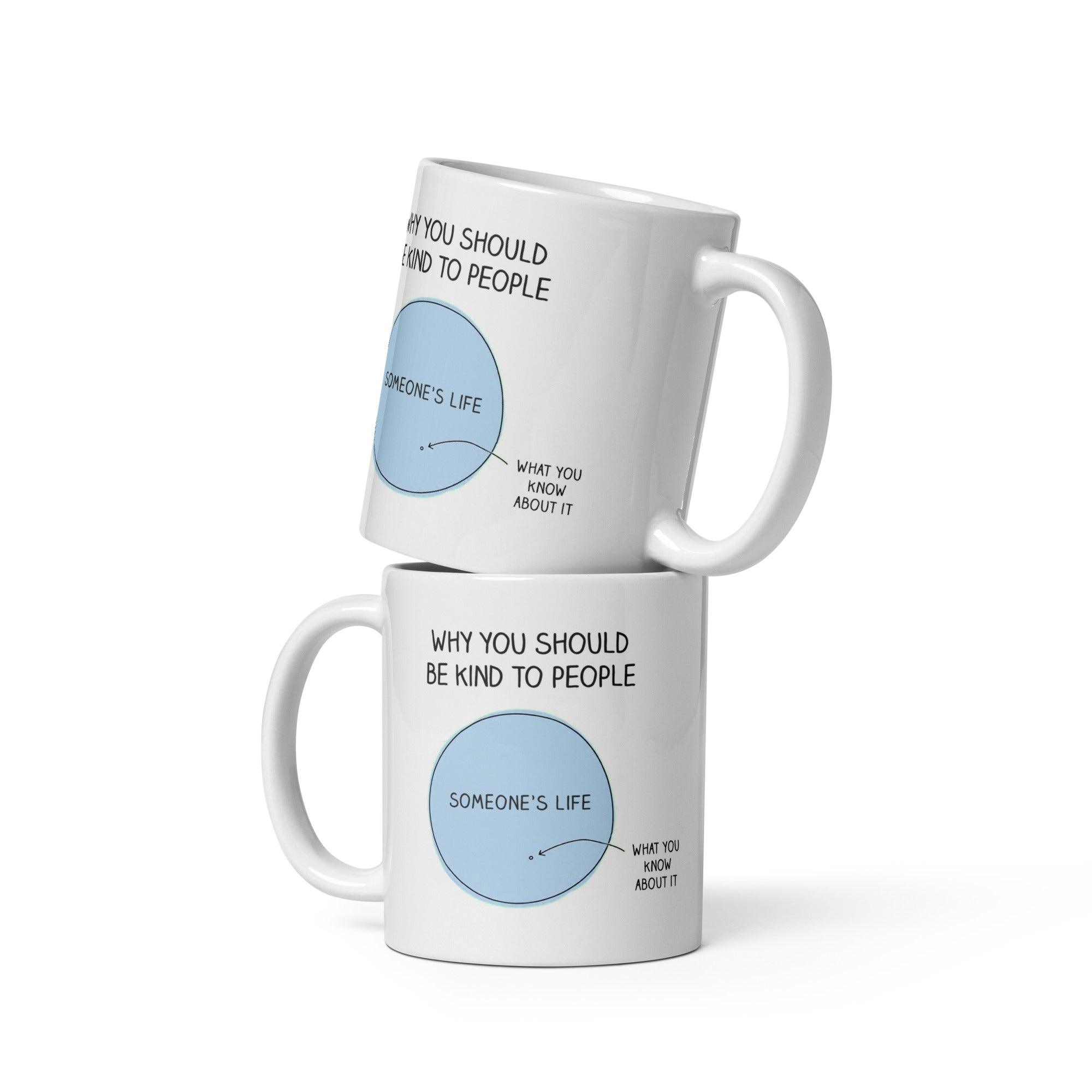 Empathy Reminder Message Mug - Inspire Cups