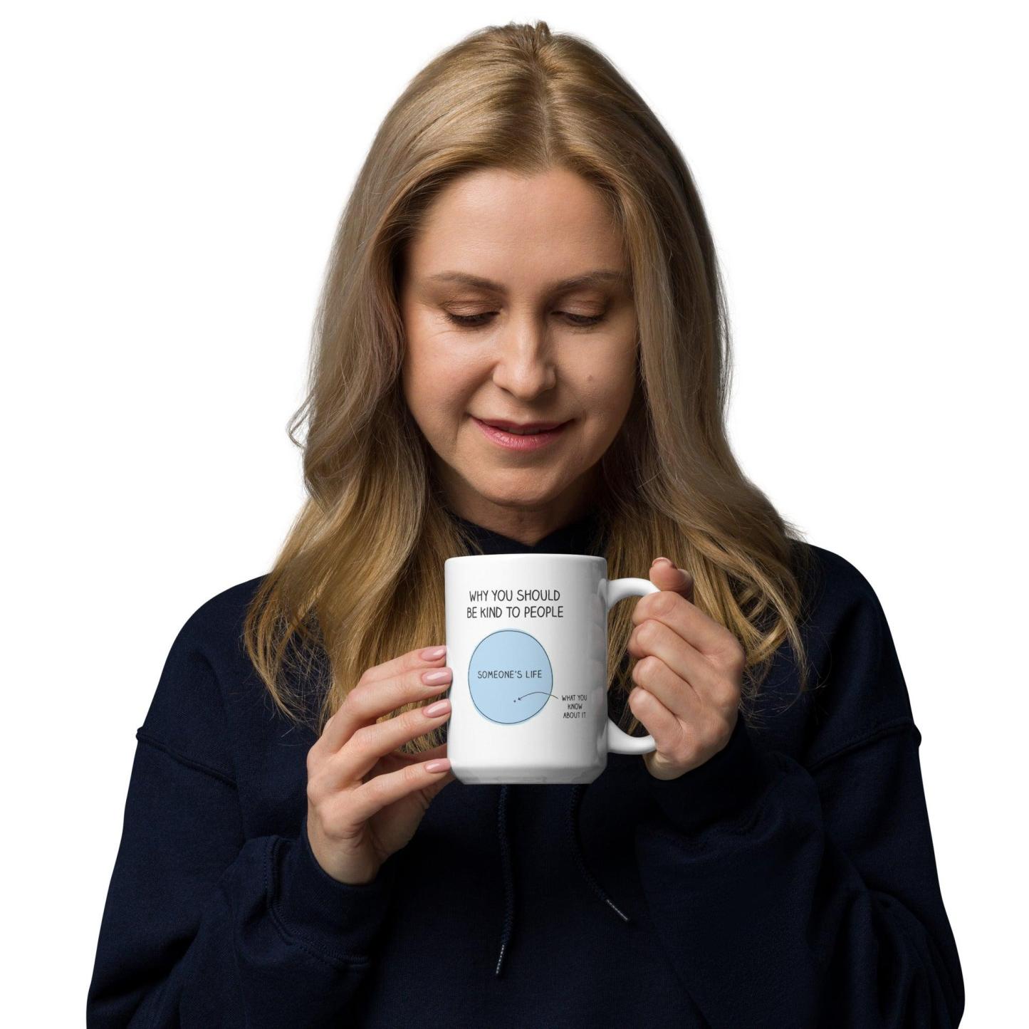 Empathy Reminder Message Mug - Inspire Cups