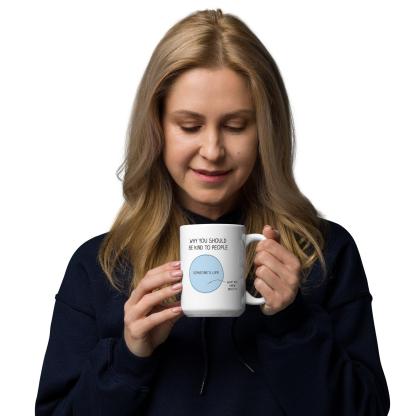Empathy Reminder Message Mug - Inspire Cups