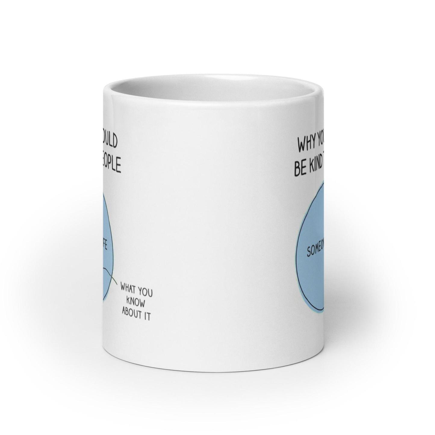 Empathy Reminder Message Mug - Inspire Cups