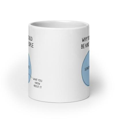 Empathy Reminder Message Mug - Inspire Cups
