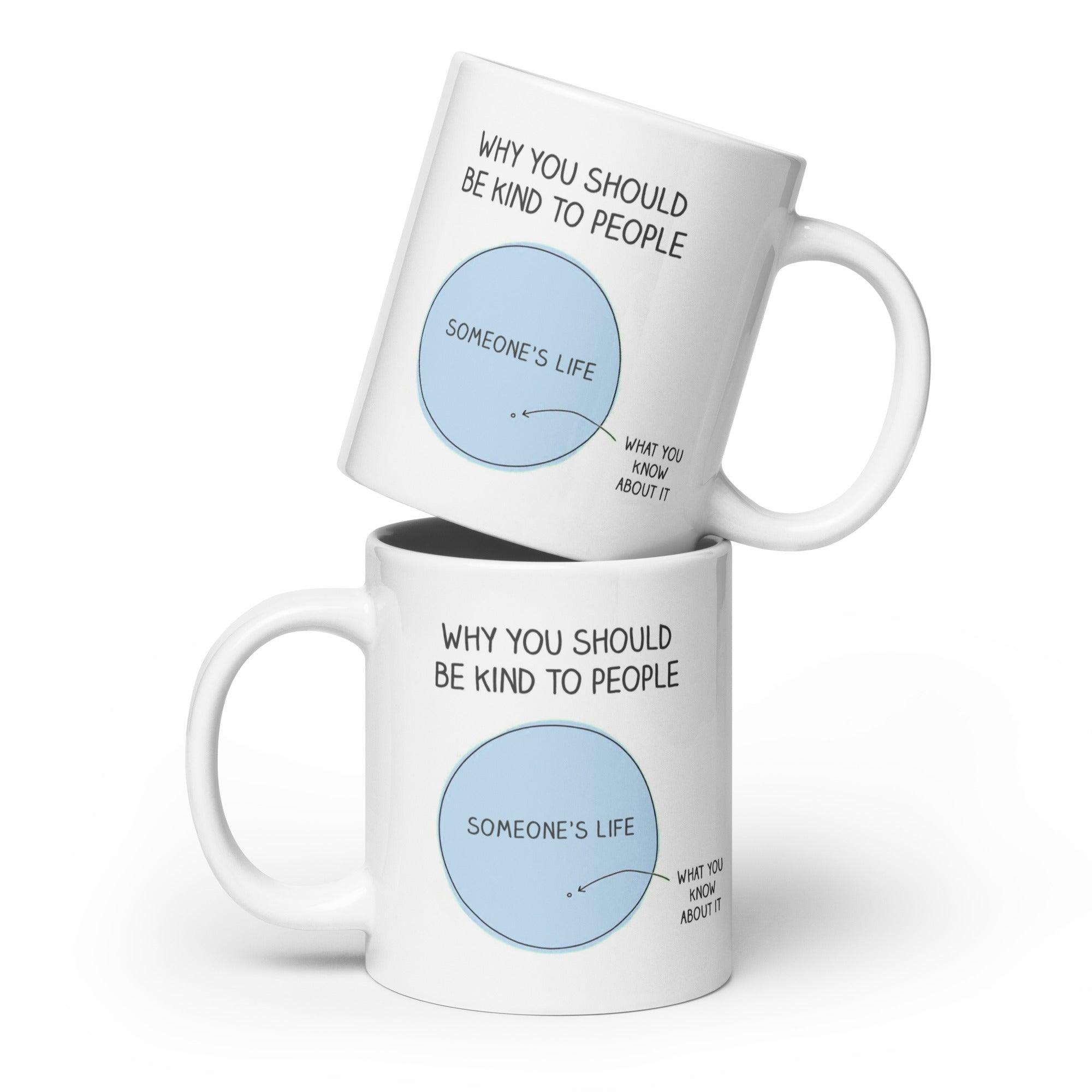 Empathy Reminder Message Mug - Inspire Cups