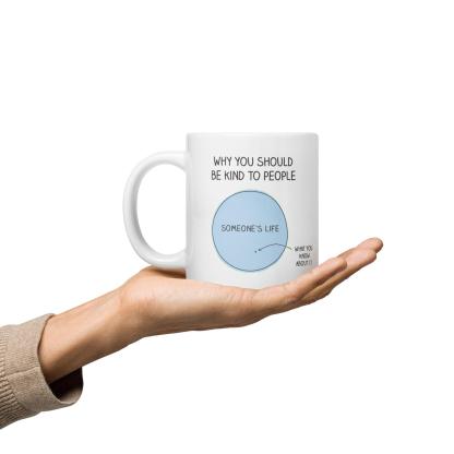 Empathy Reminder Message Mug - Inspire Cups