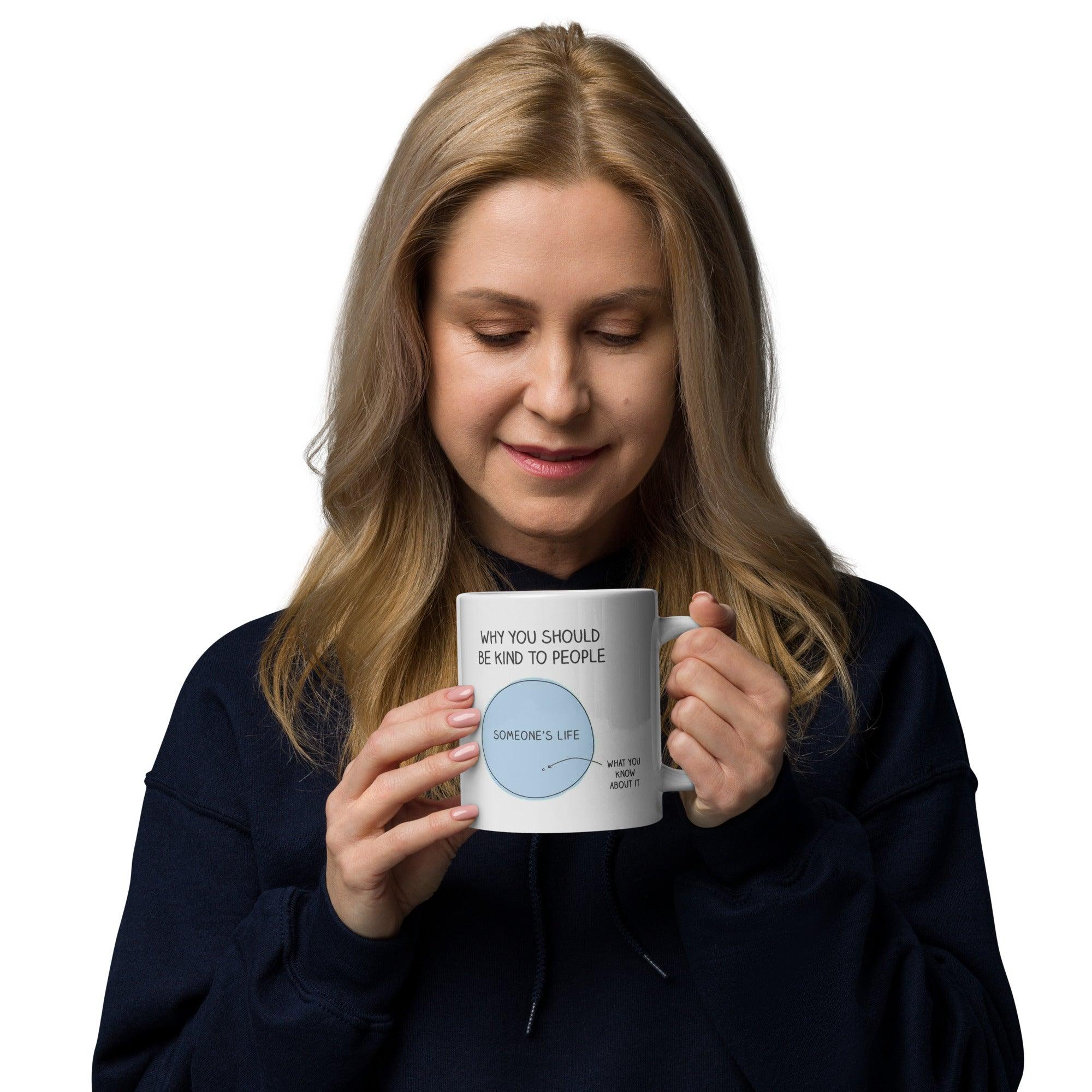 Empathy Reminder Message Mug - Inspire Cups