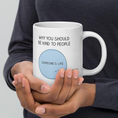 Empathy Reminder Message Mug - Inspire Cups