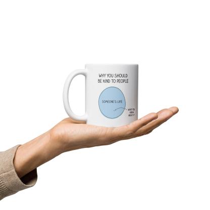 Empathy Reminder Message Mug - Inspire Cups