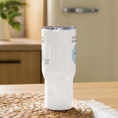 Kindness Printed Travel Mug - Inspire Cups