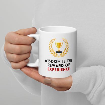Wisdom Experience Ceramic Mug - Inspire Cups
