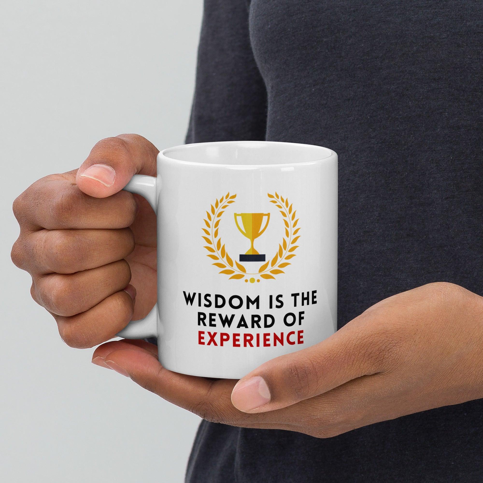 Wisdom Experience Ceramic Mug - Inspire Cups