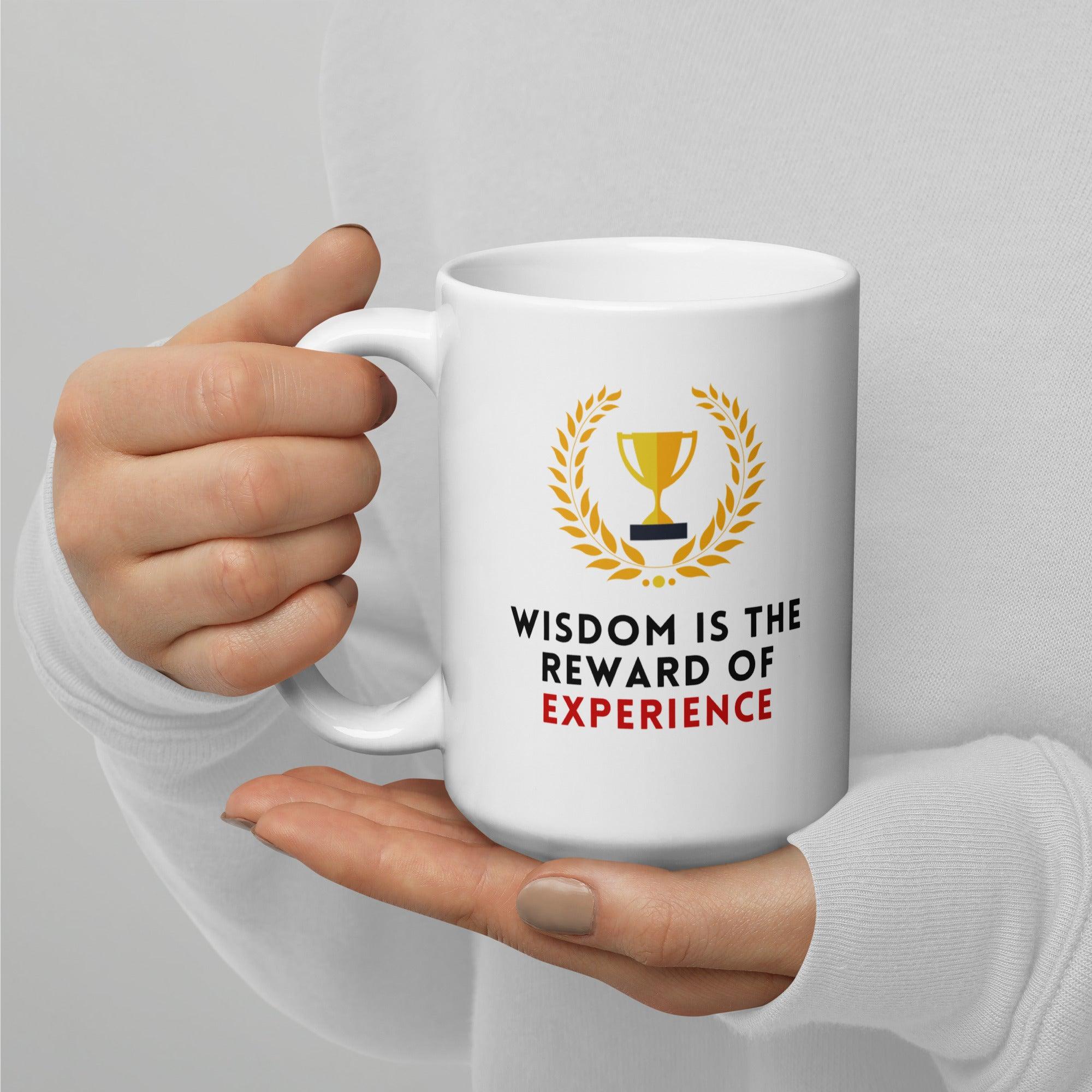 Wisdom Experience Ceramic Mug - Inspire Cups