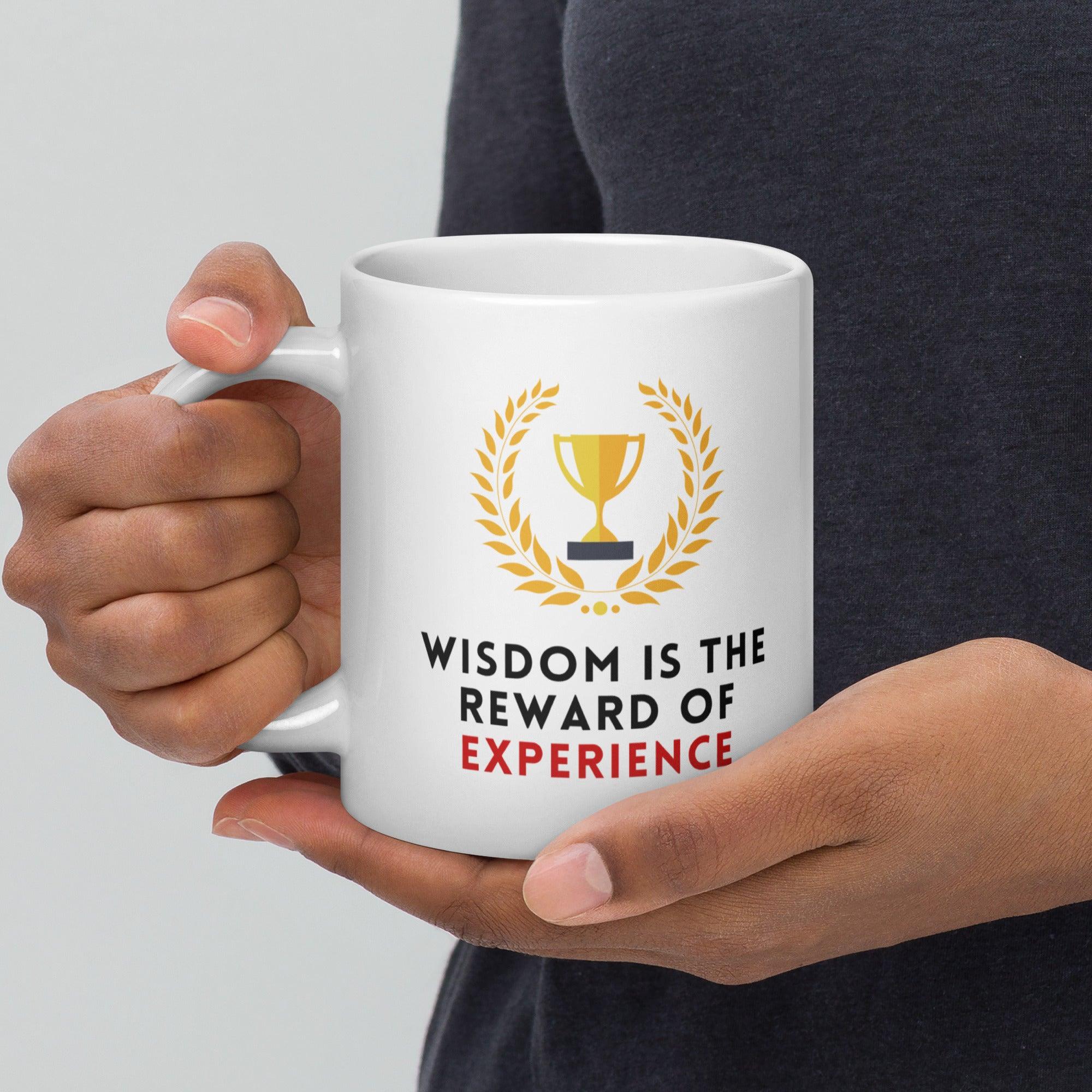 Wisdom Experience Ceramic Mug - Inspire Cups