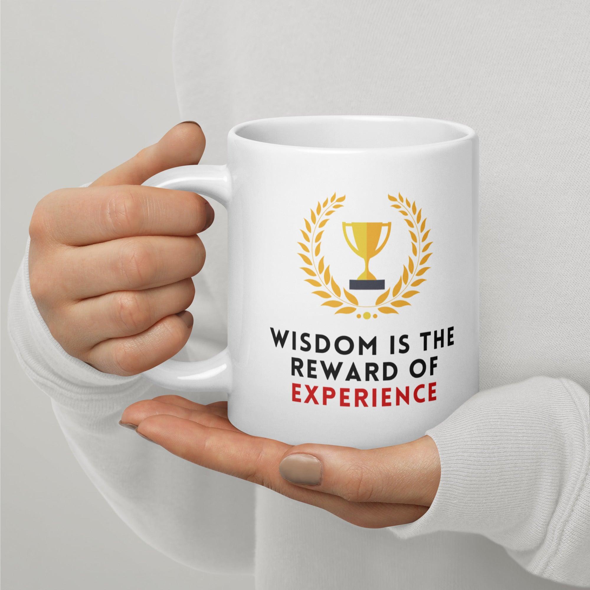 Wisdom Experience Ceramic Mug - Inspire Cups