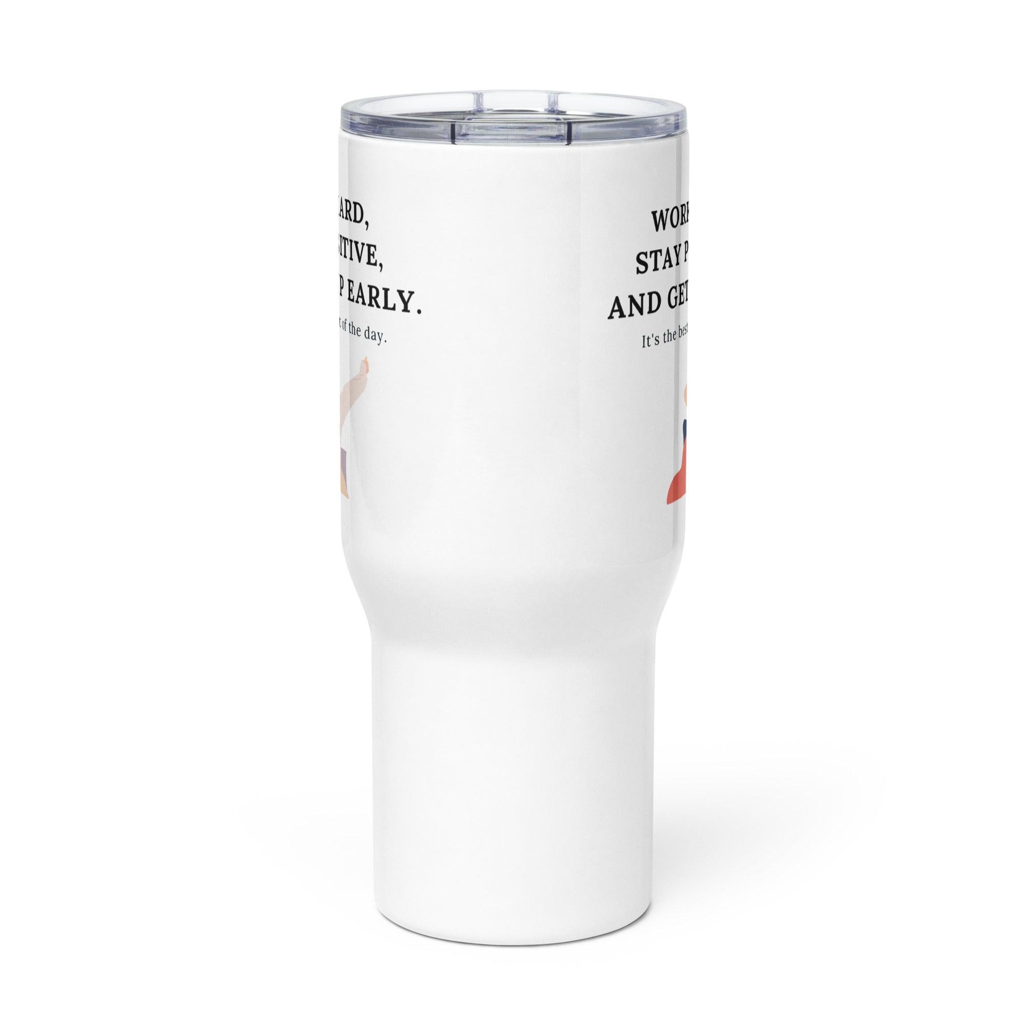 Positive Morning Motivation Mug - Inspire Cups