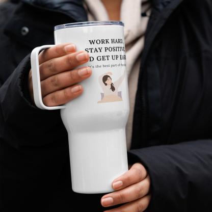 Positive Morning Motivation Mug - Inspire Cups