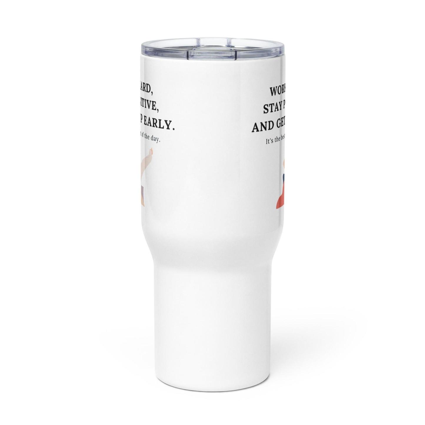 Positive Morning Motivation Mug - Inspire Cups