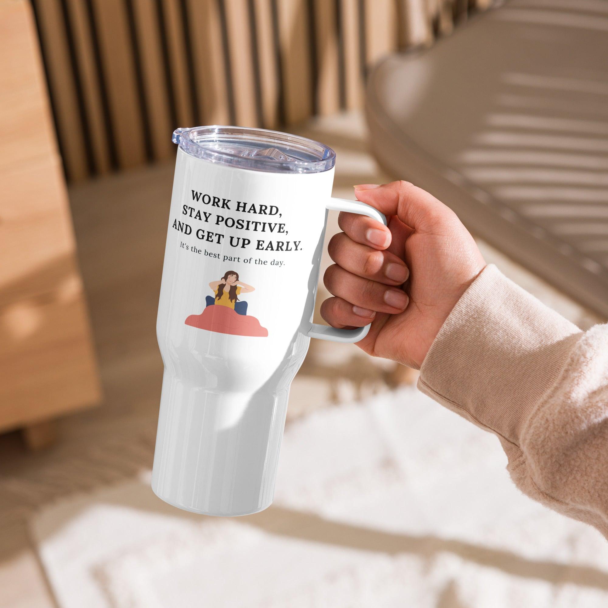 Positive Morning Motivation Mug - Inspire Cups