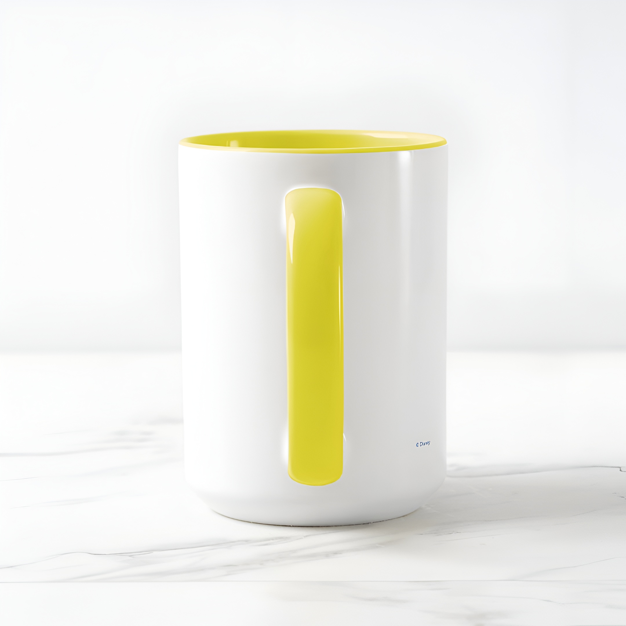 Frozen Blue Pastel Two-Tone Mug Sven Anna Elsa Olaf Ceramic Coffee Cup