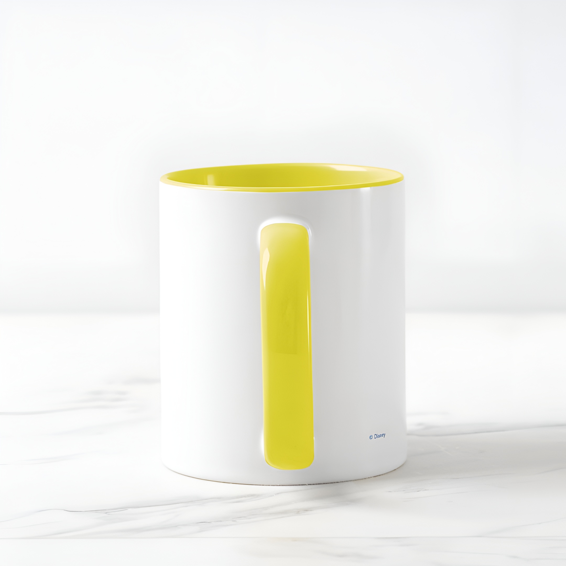 Frozen Blue Pastel Two-Tone Mug Sven Anna Elsa Olaf Ceramic Coffee Cup