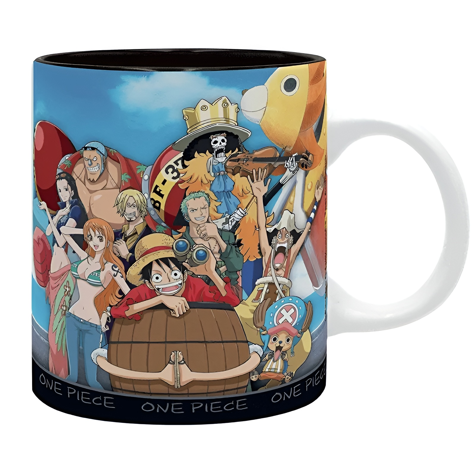 One Piece Crew Printed Ceramic Mug