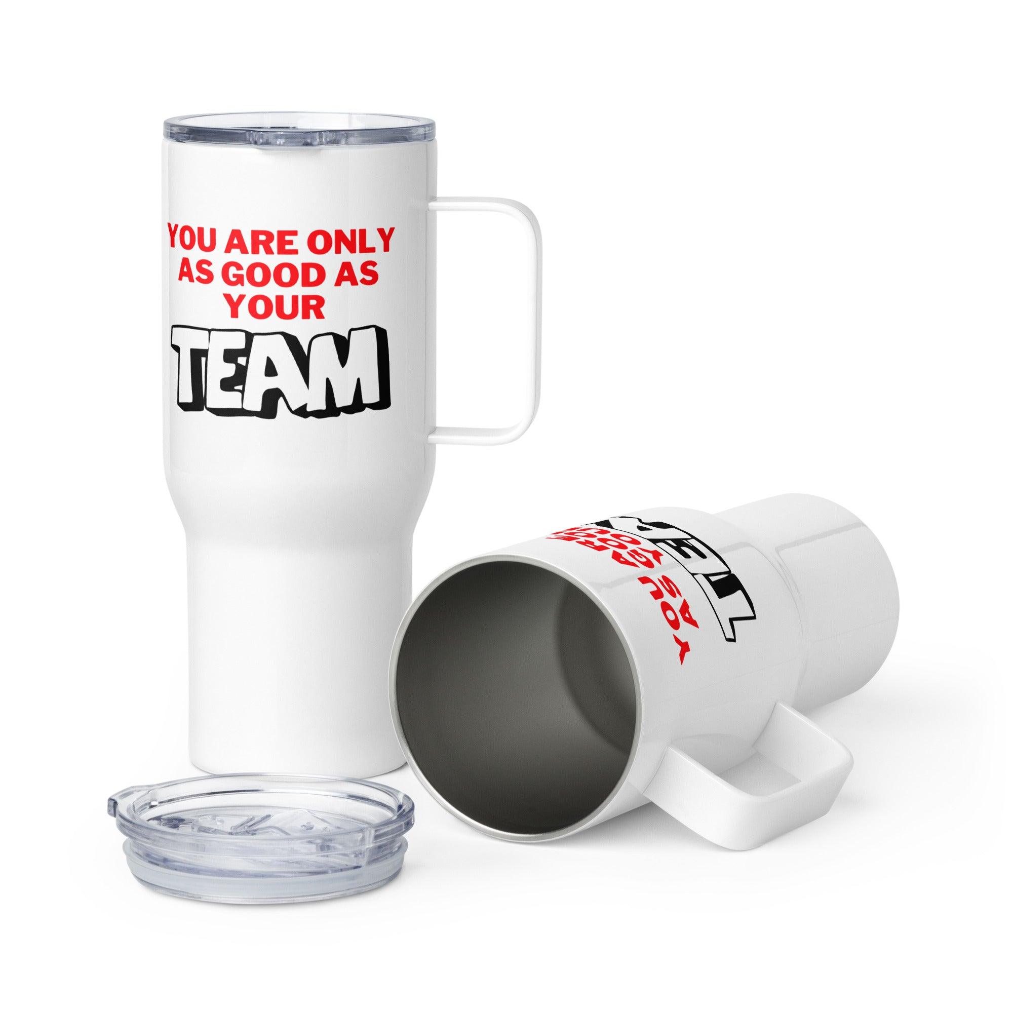 Teamwork Motivation Travel Mug - Inspire Cups